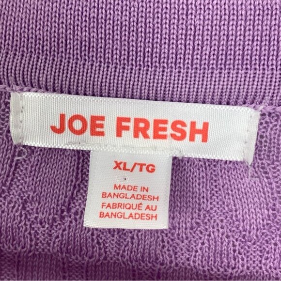 Joe Fresh Textured Knit Polo Sweater - Picture 6 of 7